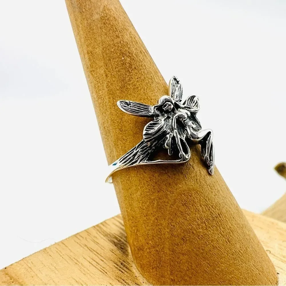 Fairy Sterling Silver Ring